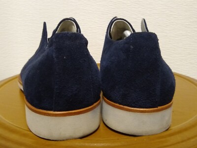 Calvin Klein ~ Shoes Men Sz 12 - Blue Suede Loafers Oxford  display picture 2