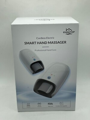 FSA HSA Eligible Hand Massager with Kneading Rollers Massage for Arthritis