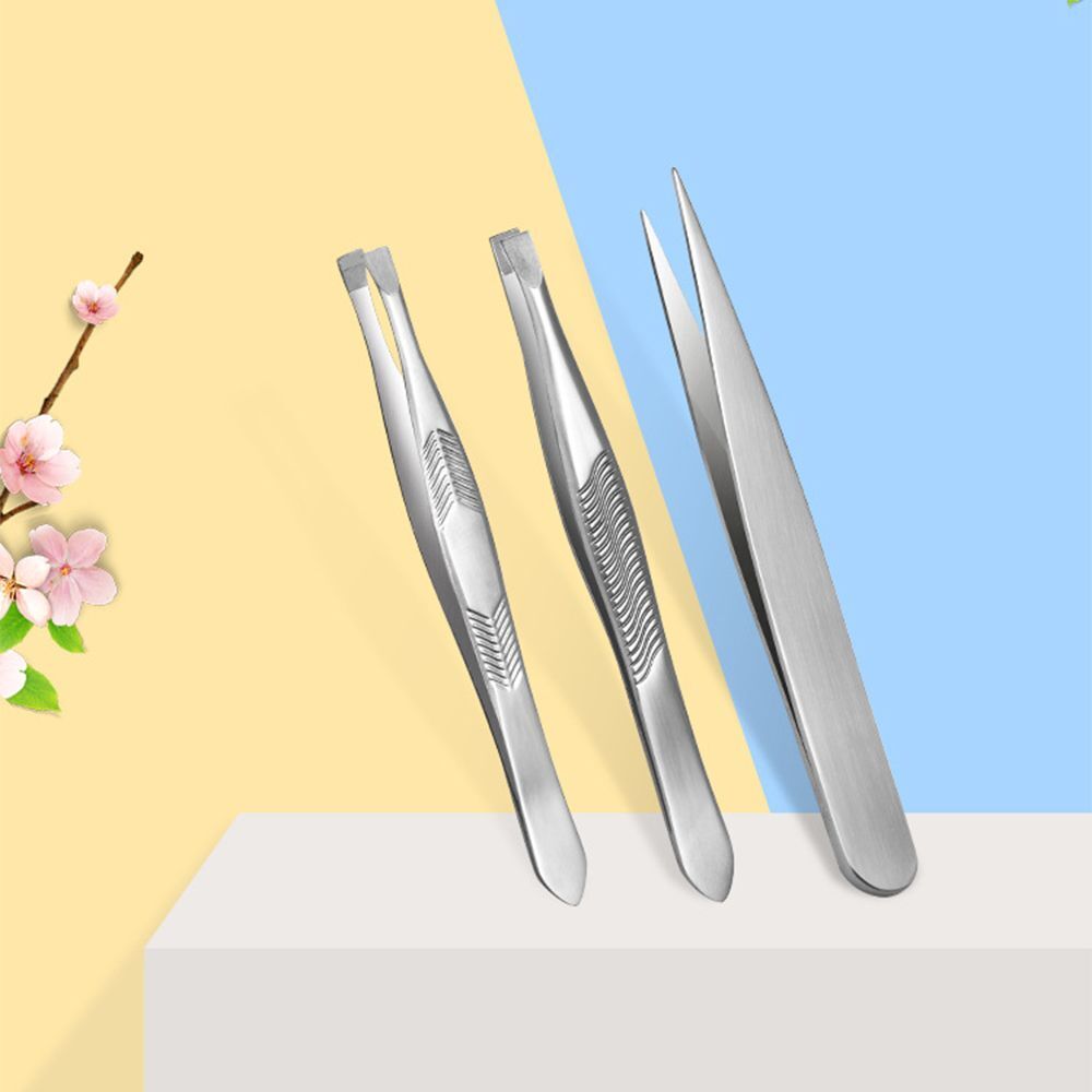 Eyebrow Tweezers Beards Tool Ingrown Hair Removal Plucking Eyebrows eBay