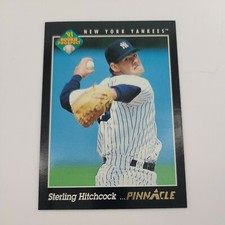 1993 Score Sterling Hitchcock #579 Rookie New York Yankees Baseball Card