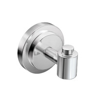 Moen DN0703CH Iso Single Modern Robe Hook in Chrome Finish