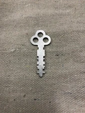 National Cash Register #4 Key Fits Drawer Front Lock