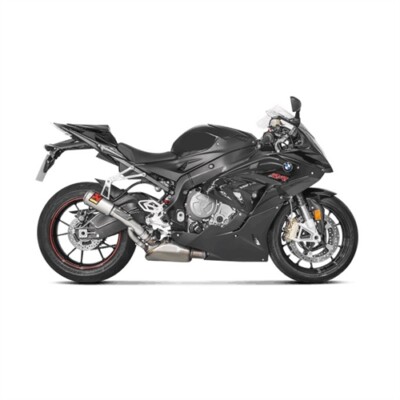 BMW S1000RR 17-18 Akrapovic Slip-On Kit Motorrad Gp Style