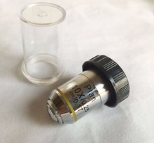 Microscope Objective Lens 10X / 0.25 Infinity Plan Achromatic DIN FotoHigh