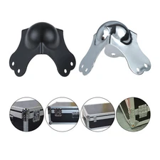 4pcs Flight Case Trunk Speaker Tool Box Ball Corner Protector Guard Right Angle