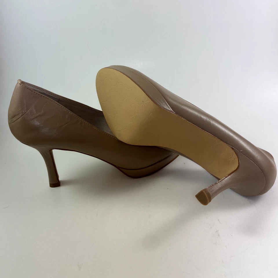 Nude Stiletto Pumps Hot in Hollywood Womens Shoes Size 7 New in Box NIB - Image 3 of 4