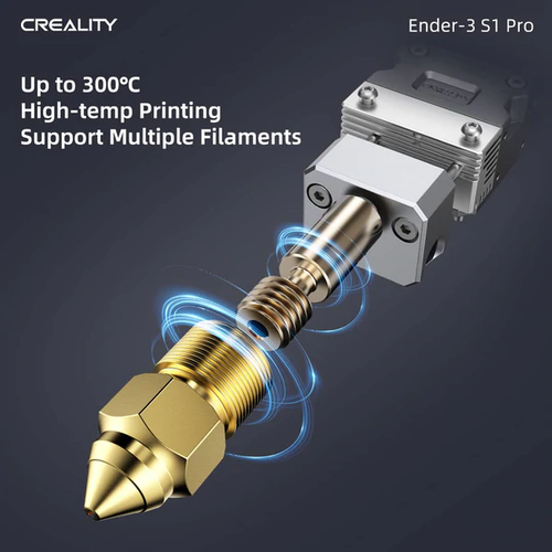 Impresora 3D Creality Ender-3 S1/Ender-3 S1 Pro/Ender-3 S1 Plus usada impresión hágalo usted mismo - Imagen 11 de 16