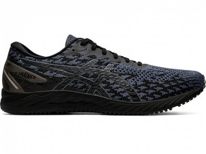 Asics Running Marathon Shoes GEL-DS TRAINER 25 1011A675 BLACK/METROPOLIS |  eBay