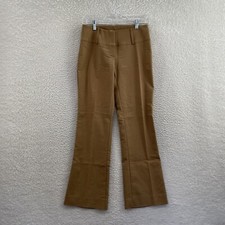 90s Vintage Dress Pants 4 6 Petite Short Tan Khaki Low Rise Corpcore Trousers