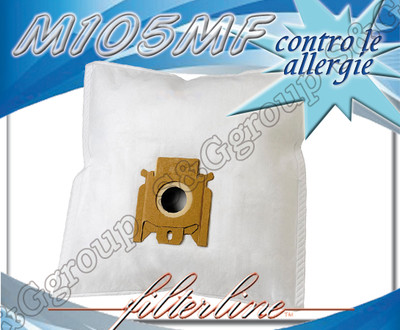 PakTrade 20 Sacchetti Per Aspirapolvere 2 Filtri Per Miele S2110 - S 2110 / S5380 - S 5380 / S279i - S 279i / S8340 - S 8340 - Foto 14