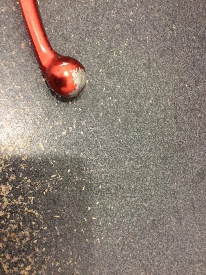 99-07 SUZUKI HAYABUSA OEM PALANCA DE FRENO ROJO PINTADO BUSA GSXR 1300 LADO DERECHO Foto 2 de 4