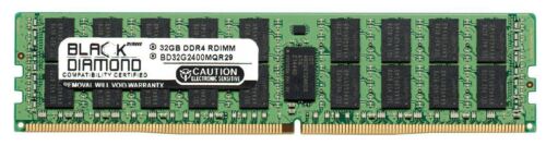Mémoire de remplacement Cisco DDR4 UCS-MR-1X322RV-A-BD 32 Go - Photo 1 sur 1