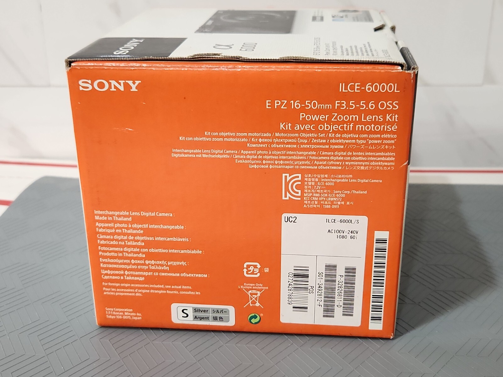 NEW Sony Alpha a6000 Mirrorless Digital Camera w/ 1650mm Kit Lens