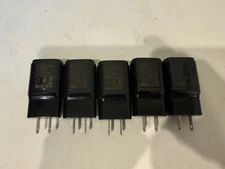 5 Original LG Universal 1.8A Black USB Wall Charger Power Adapter Block