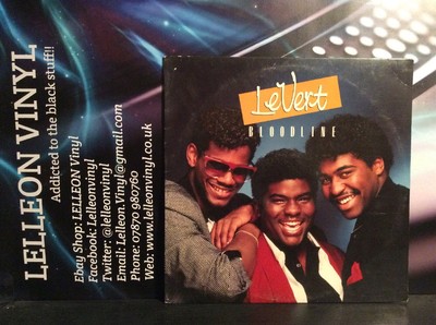 LeVert Bloodline LP Album Vinyl Record 81669-1 Soul R&B 80's