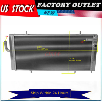 Aluminum Radiator & AUX Radiator For 2017-2021 Polaris RZR XP 1000 XP4 Turbo Aluminum Radiator & AUX Radiator For 2017-2021 Polaris RZR XP 1000 XP4 Turbo