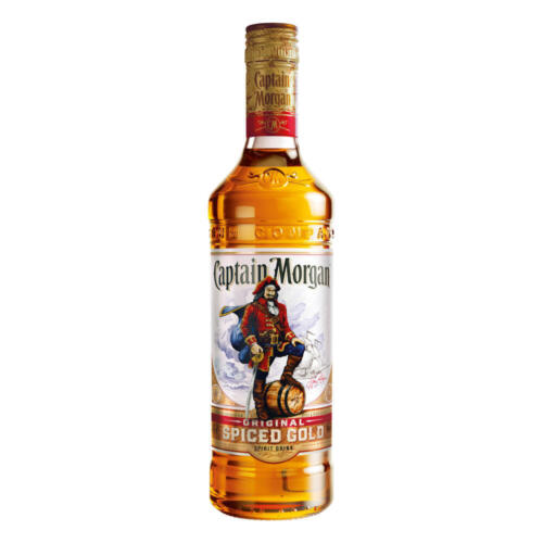 Captain Morgan Original Spiced Gold 6er Rum-Basis Alkoholgetränk 35% 700ml - Bild 1 von 2