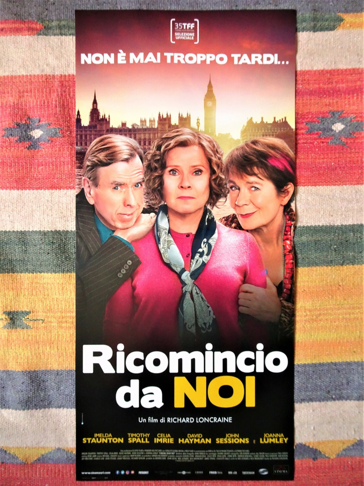 Locandina di Ricomincio da noi (2017)