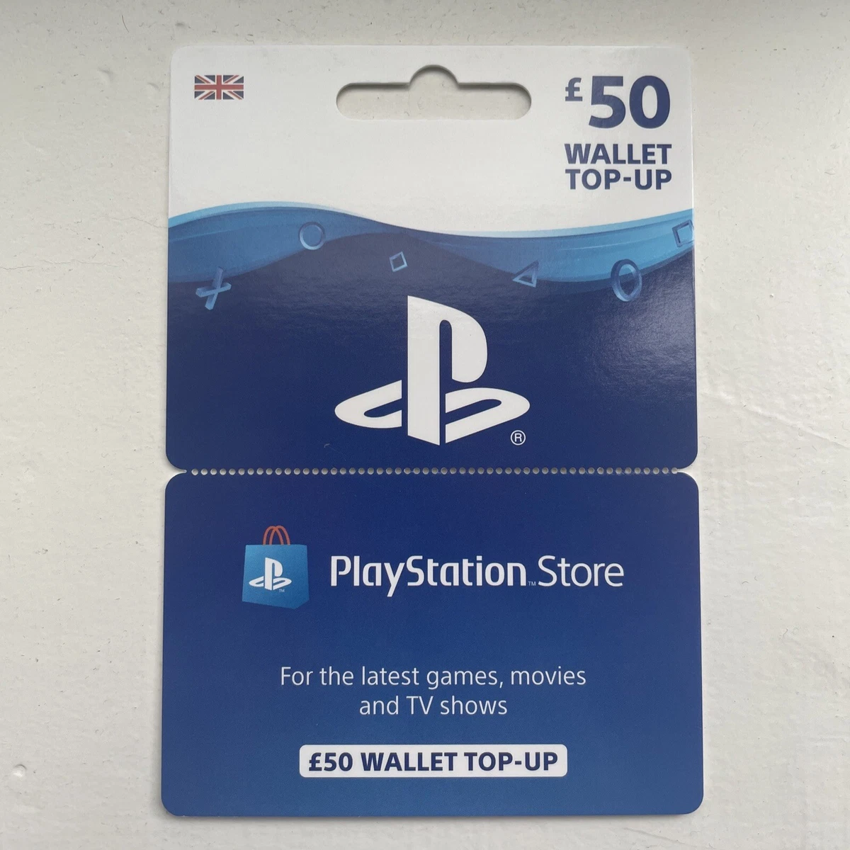 Ebay playstation best sale gift card