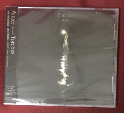 Aimer Torches 2019 Taiwan Ltd CD+DVD 