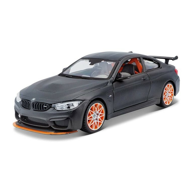 BMWZ4　1/24 Maisto　スポーツカー　スペシャルエディション 31246 By Maisto BMW M4 GTS / Grey. 1/24 Scale Doesn't Contain A