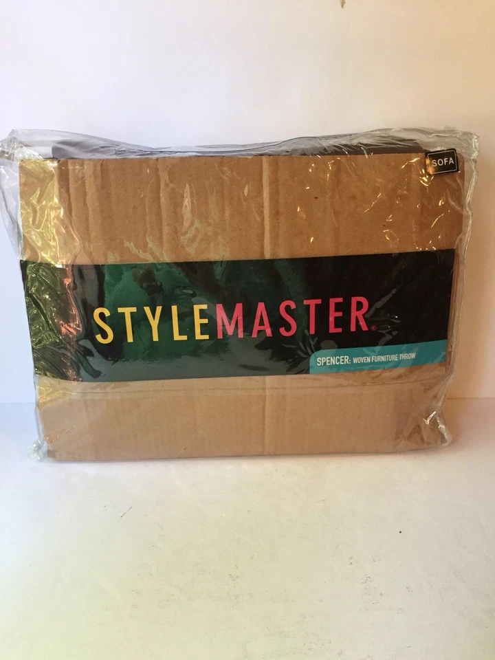 BELLE MAISON USA, LTD. SPENCER WOVEN SOFA SLIPCOVER 70” X 144”, 1 PIECE - Image 3 of 4