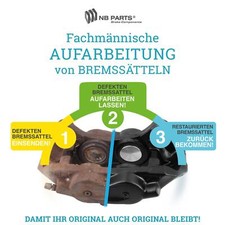 Aufarbeitung Bremssattel 38/42mm vorne für Mercedes-Benz E-Klasse W210 C CLK
