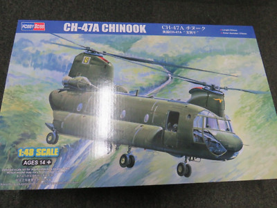 HOBBY BOSS CH-47A CHINOOK KUNSTSTOFF-KIT 1:48 MASSSTAB