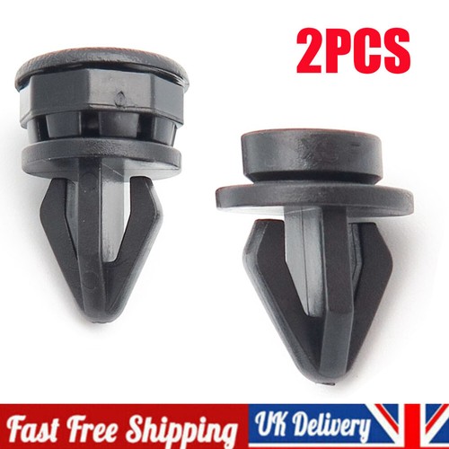 2x PARCEL SHELF PLASTIC BUTTON CLIPS FOR NISSAN JUKE F15 REAR CLIP TO