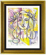 Pablo Picasso “War and Peace" Signed & Hand-Numbered Ltd Ed Print (unframed)