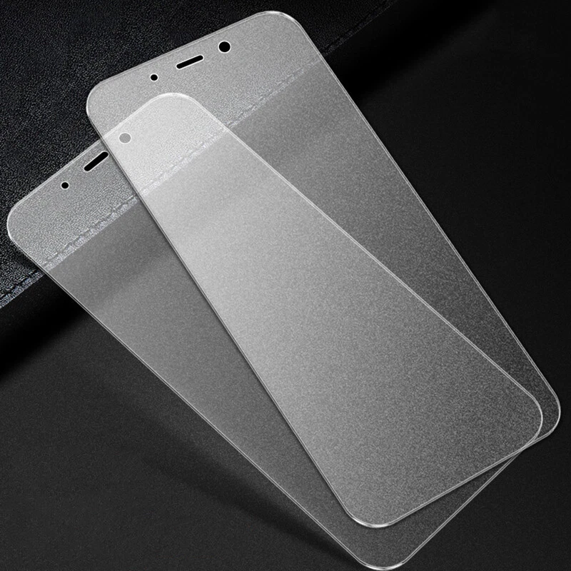 Matte Tempered Glass Screen Protector for Samsung Galaxy S10e A20 M30 J4 A80 A9S - Image 3 of 4
