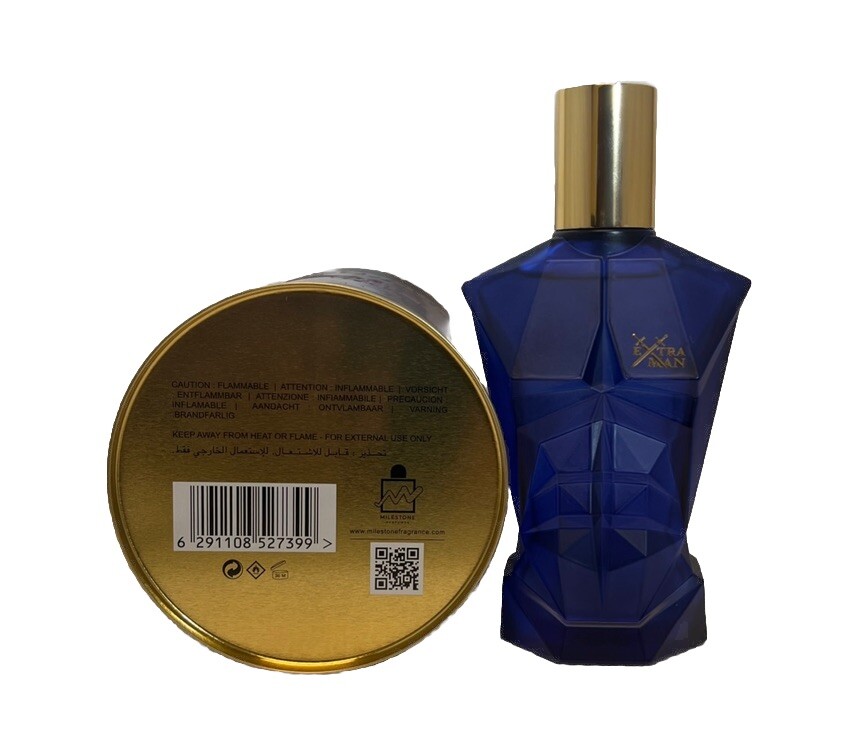  Man「Grandeur」 Grandeur Extra Man by Milestone PerfumesEDP for Man 100ML