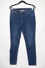 Duluth Trading Co DuluthFlex Daily Denim Skinny Jeans Dark Wash size 8