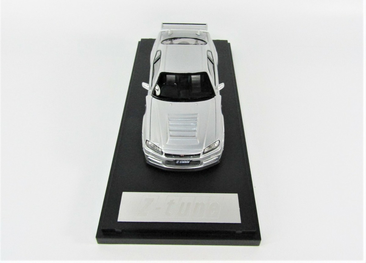 ︎*︎様 1/43 NISMO SKYLINE R34 GT-R Z-Tune Tamiya Nismo R34 Gt-R Z-Tune / Tamiya USA