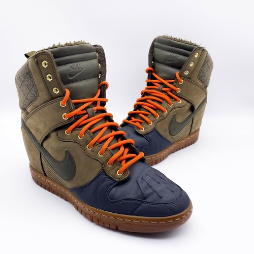 nike dunk sky hi boot