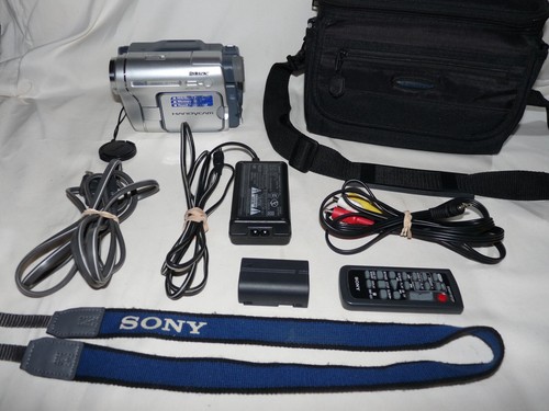 HQRP Adattatore AC per sony DCR-TRV480 DCR-TRV460 DCR-TRV510
