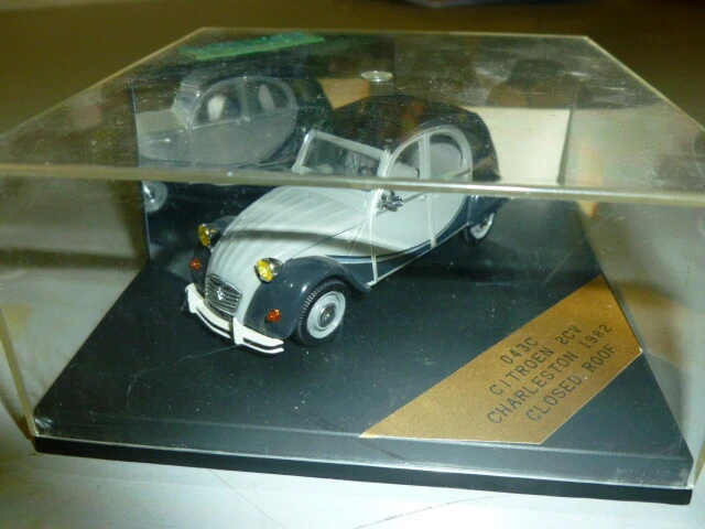  die cast 1/43 CITROEN 2CV 1982 CHARLESTON VITESSE 043 C - Immagine 2 di 2