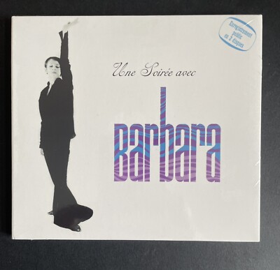 Une Soirée avec Barbara, CD 1998, Mercury 731455896329, NEU, Chansons, Olympia