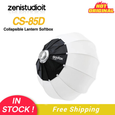 US Godox CS-85D 85cm Bowens StudioLantern Softbox For Godox SL-60W AD400Pro S60