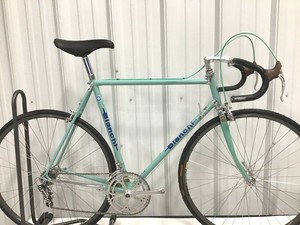 bianchi steel road bikes