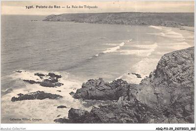 ADQP11-29-1093 - LA POINTE DU RAZ - Baie des Tépassés