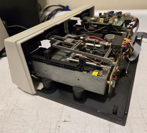 Vintage dual 5.25" Shugart 400 floppy drive enclosure - Apple 650-0103 FDD AS-IS - Picture 6 of 21
