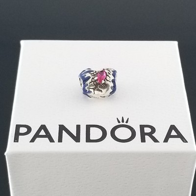 New Pandora Stranger Things Heart Silver Charm s 925 ALE