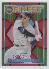 2022 Topps Finest Flashbacks Red Refractor 1/5 Joey Gallo #159 1m8