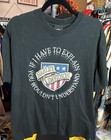 Vintage 2004 Harley Davidson Pocono Mount Airy T Shirt Men’s Large Black