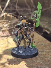 Games Workshop Necron Overlord Professionally Painted Warhammer 40k