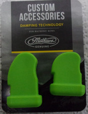 Mathews Archery Custom Color Damping Accessories string suppressor green