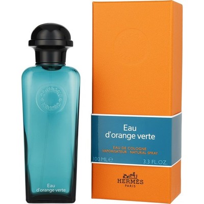 Eau D'Orange Verte by Hermes Cologne for Unisex 3.3 oz / 100 ml New In Box