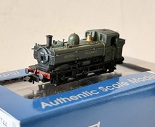 Dapol 2S-007-013 N Gauge BR Pannier Tank 9744 Green - Boxed