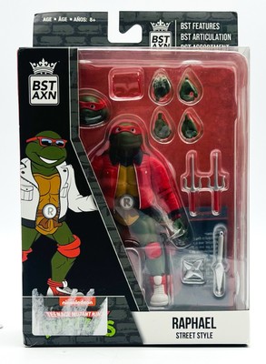 BST AXN Teenage Mutant Ninja Turtles Raphael Street Style Red Jacket 1 In 4 TMNT